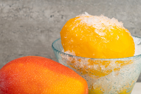 芒果果實冰